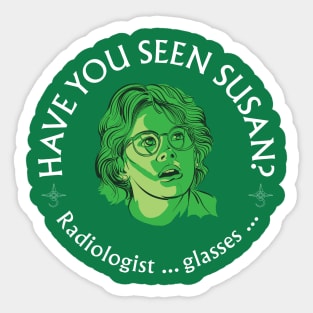 Have you seen Susan Sticker